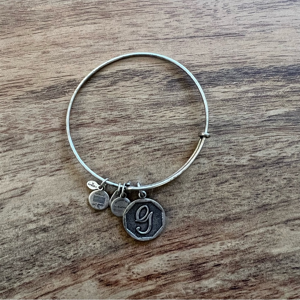 Alex and Ani “g” bracelet